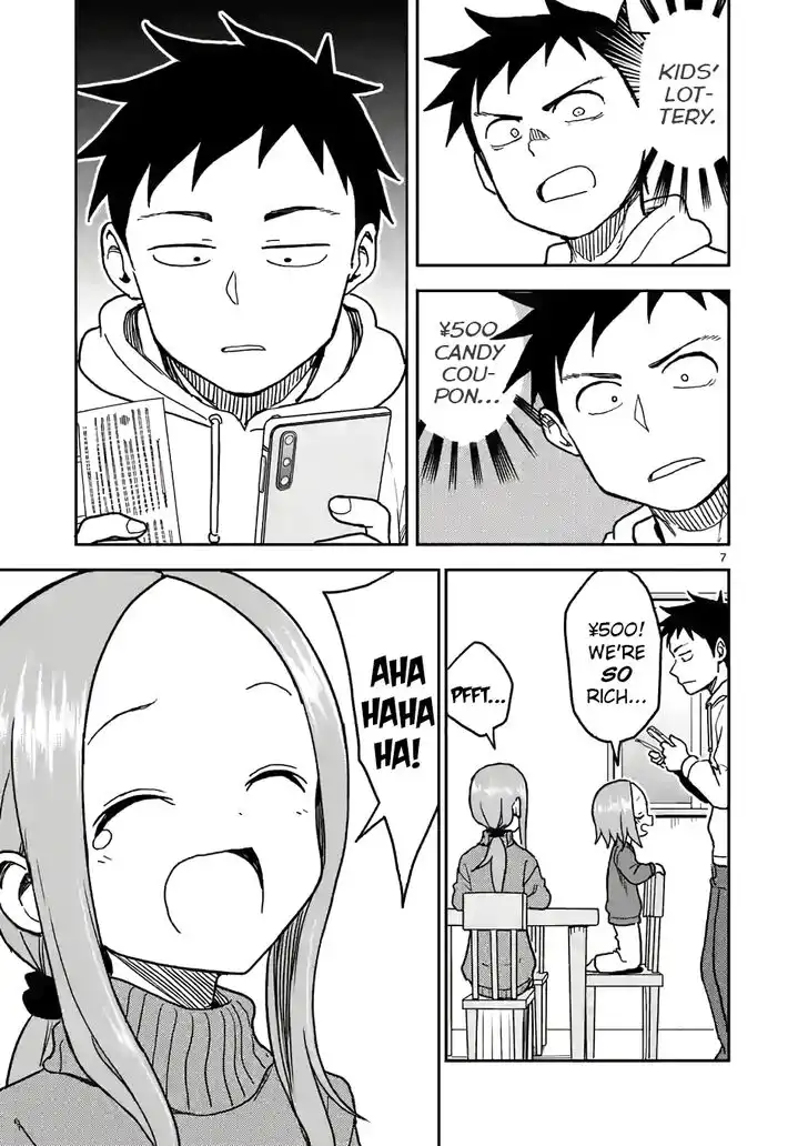 Karakai Jouzu no (Moto) Takagi-san Chapter 119 7